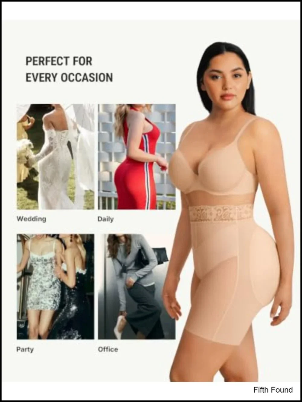 Mid Waisted Shapewear Shorts Tummy Control Compression Butt Lifting Panties